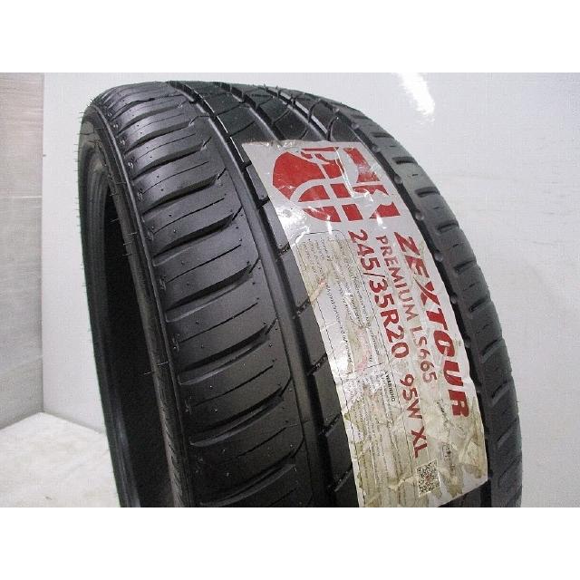 中古夏タイヤ□245/35R20□1本□ZEXTOUR□RPEMIUM LS665 アルファード 