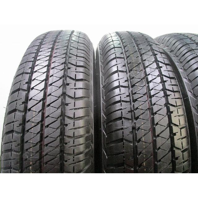 ジムニーブリヂストンデューラーh/t 175/80R16② 中古夏タイヤ□175/80R16□4本□ブリヂストン□DUELER H/T 684II