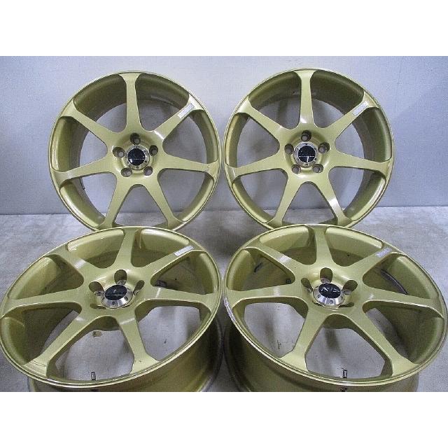 ヨコハマ□AVS MODEL7□17インチ 5穴-100□ XV 装着車種 