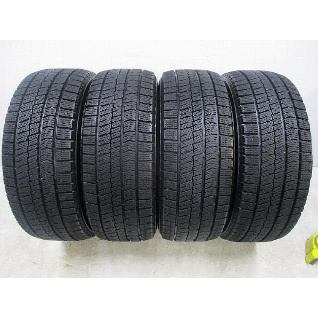 マサブリヂストン ブリザック VRX2 205/55R16 中古4本 中古スタッドレス□205/55R16□4本□ブリヂストン□BLIZZAK VRX2