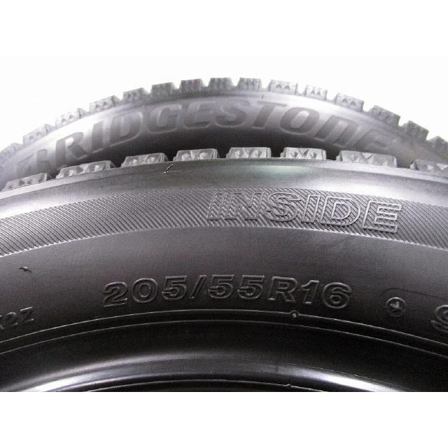 中古スタッドレス□205/55R16□4本□ブリヂストン□BLIZZAK VRX2