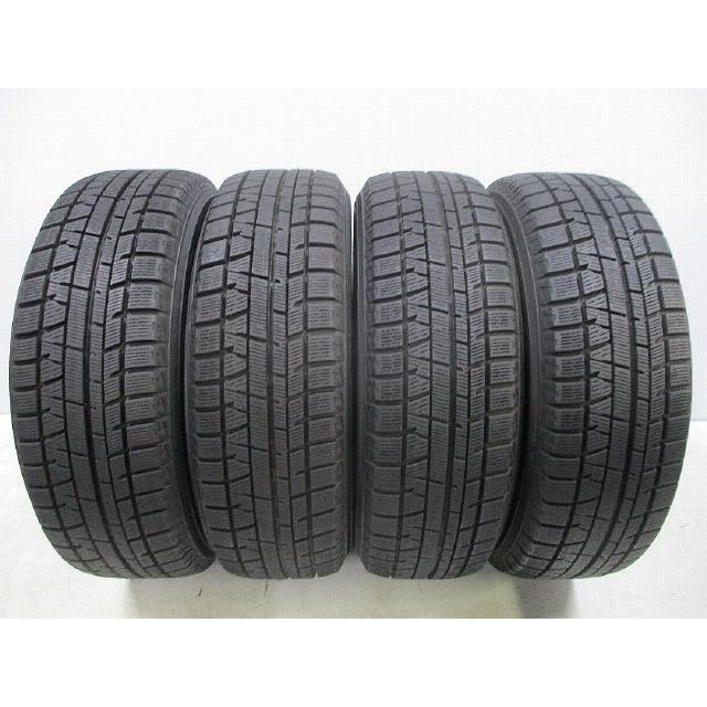 中古スタッドレス□185/60R15 4本□ヨコハマice GUARD IG50プラス 