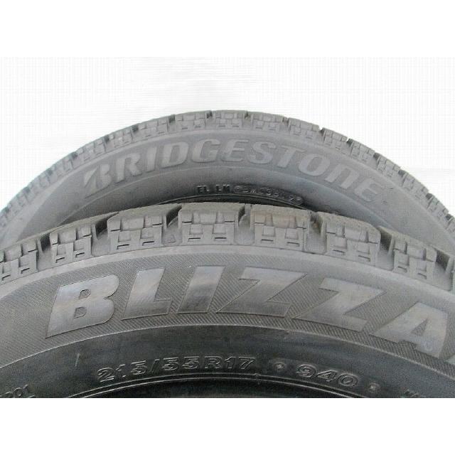 windom VRX 215/55R17 2本中古② 楽天市場】blizzak vrx 215／55r17 中古の通販