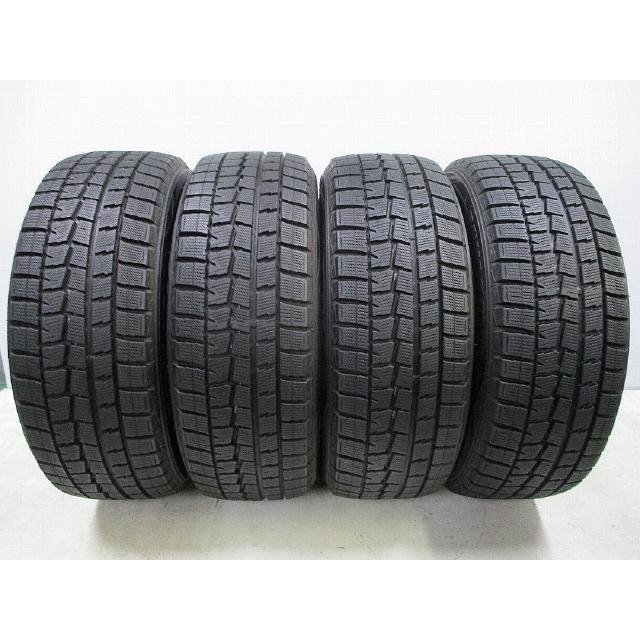 中古スタッドレス□215/55R17 4本□ダンロップWINTER MAXX WM01