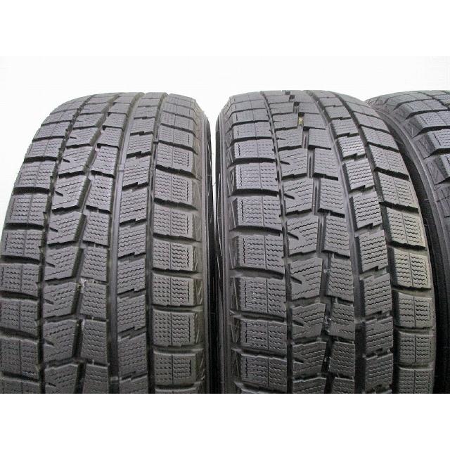 中古スタッドレス□215/55R17 4本□ダンロップWINTER MAXX WM01