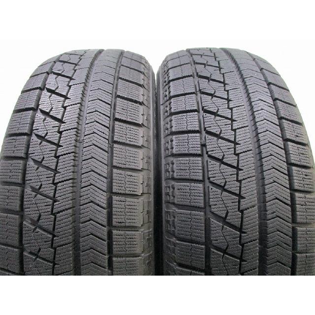 ブリヂストン ブリザック23年製 205/60R16 2本　中古　送料込み 中古スタッドレス□205/60R16□2本□ブリヂストン□BLIZZAK VRX