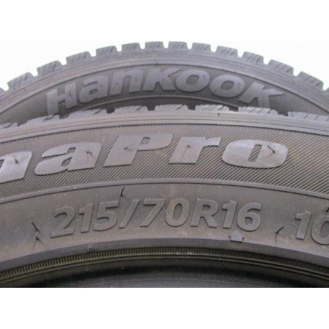 中古スタッドレス■215/70R16■2本■HANKOOK■Dynapro iceptの画像