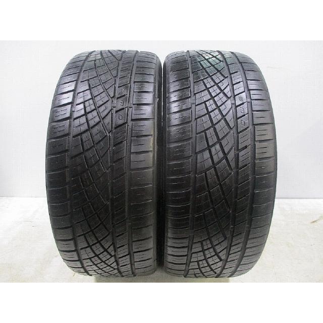 中古タイヤ□225/40R19 2本 コンチネンタル EXTREME DWS006 PLUS 