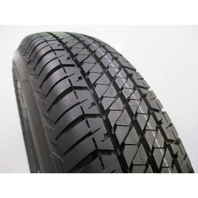 ジムニー　タイヤ　ブリヂストンデューラーHT684Ⅱ 175/80R16 中古 BRIDGESTONE 【バリ溝】ブリヂストン デューラーH/T 684II 175