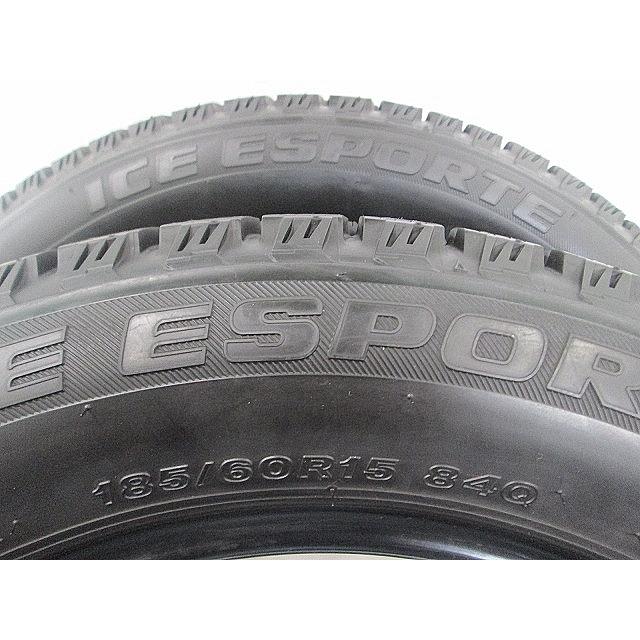 中古スタッドレス□185/60R15 2本□オートバックス□ICE ESPORTE