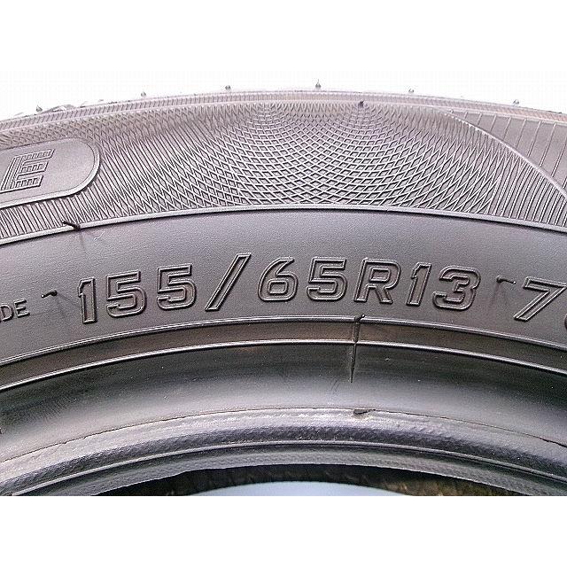 ①ファルケン シンセラ SN832i 155/65R13バリ山！ツブ有り