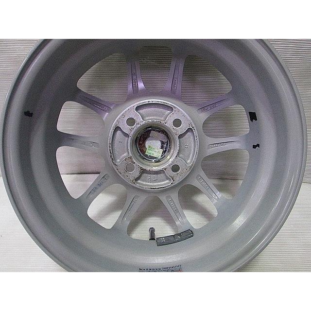 社外ホイール 13インチ 4本 4J4H100PCD+42 ワゴンR ライフ モコ等 (VHE19) クレジットカード QR決済可能 ワゴンR アルミホイール(13インチ) 4本スポーク スズキ純正部品 パーツ