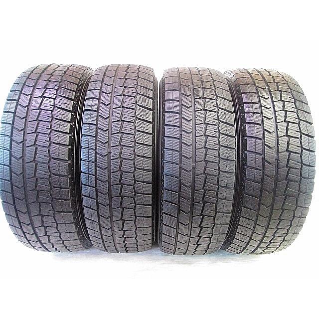 中古スタッドレス□215/65R16 4本□ダンロップWINTER MAXX WM02 