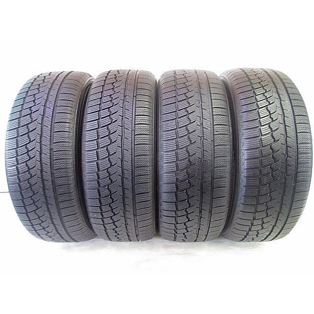 中古スタッドレスタイヤ□215/55R17□4本セット□ZEETEX□WH1000  