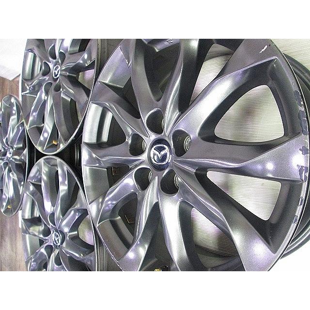 マツダ純正アルミホイール アクセラ装着18インチ