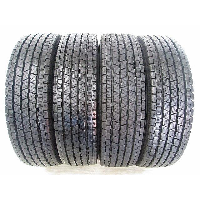 新古145/80R12ヨコハマ４本 中古タイヤ 145/80R12 80/78N 4本セット ヨコハマ スーパー バン