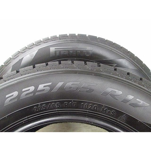 中古スタッドレス■225/65R17 2本■PIRELLIICE ASIMMETRICO Plusの画像