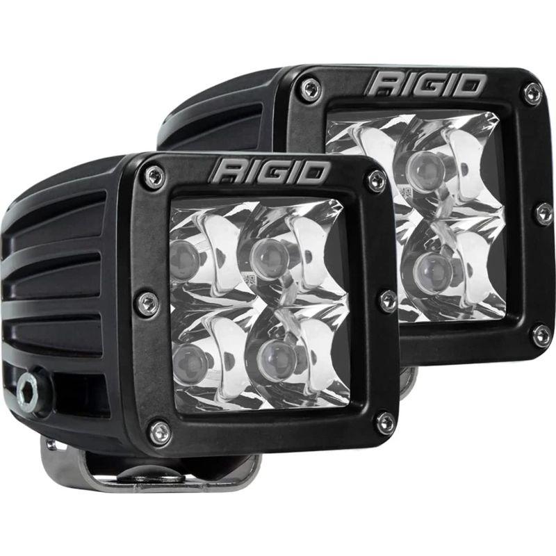Rigid　Industries　正規品　LEDライト　発光パターン:スポット　D-シリーズ　2個セット　PRO　サーフェスマウントタイプ