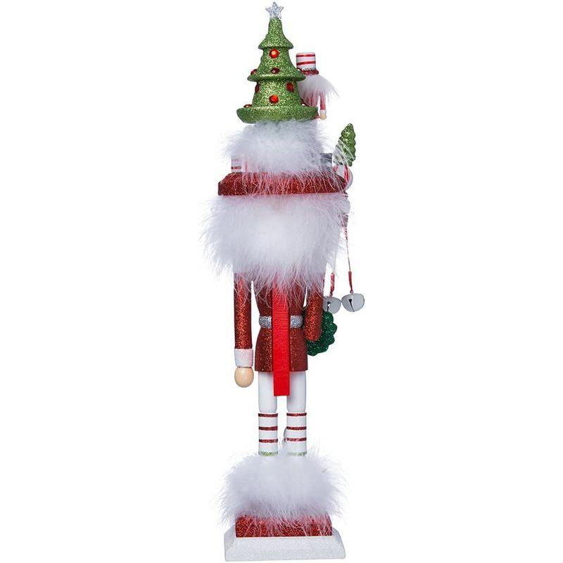 Kurt　Adler　HA0320　46cm　Hat　Hollywood　Nutcracker　Tree　Christmas