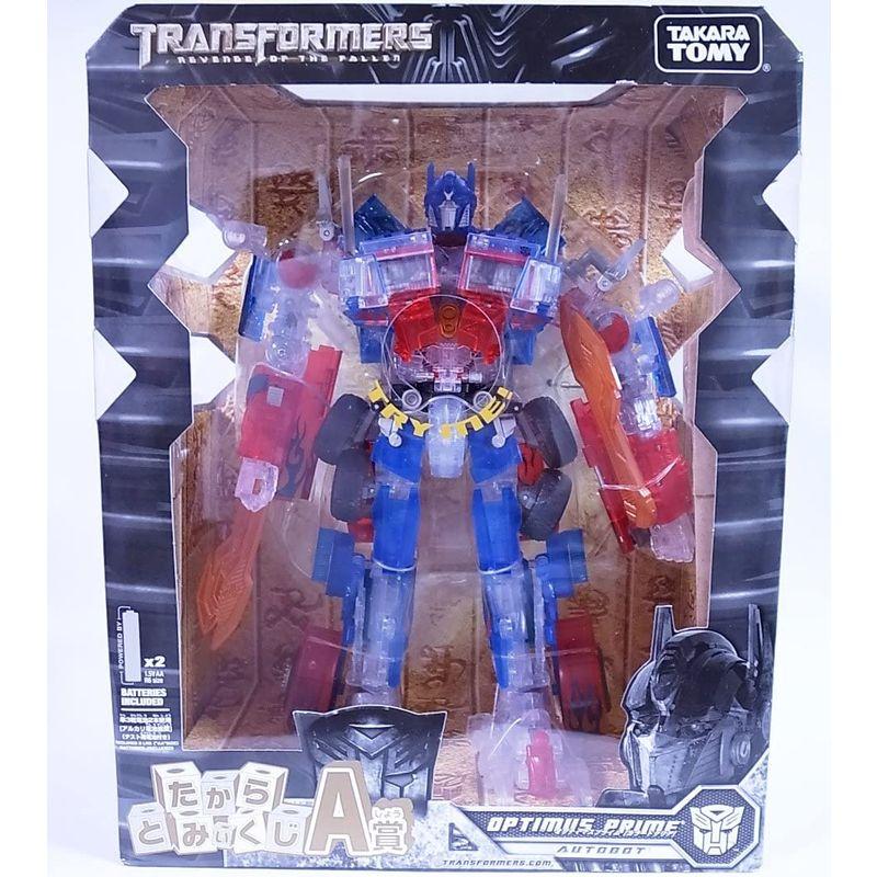 A賞オプティマスプライムトランスフォーマー リベンジ たからとみぃ