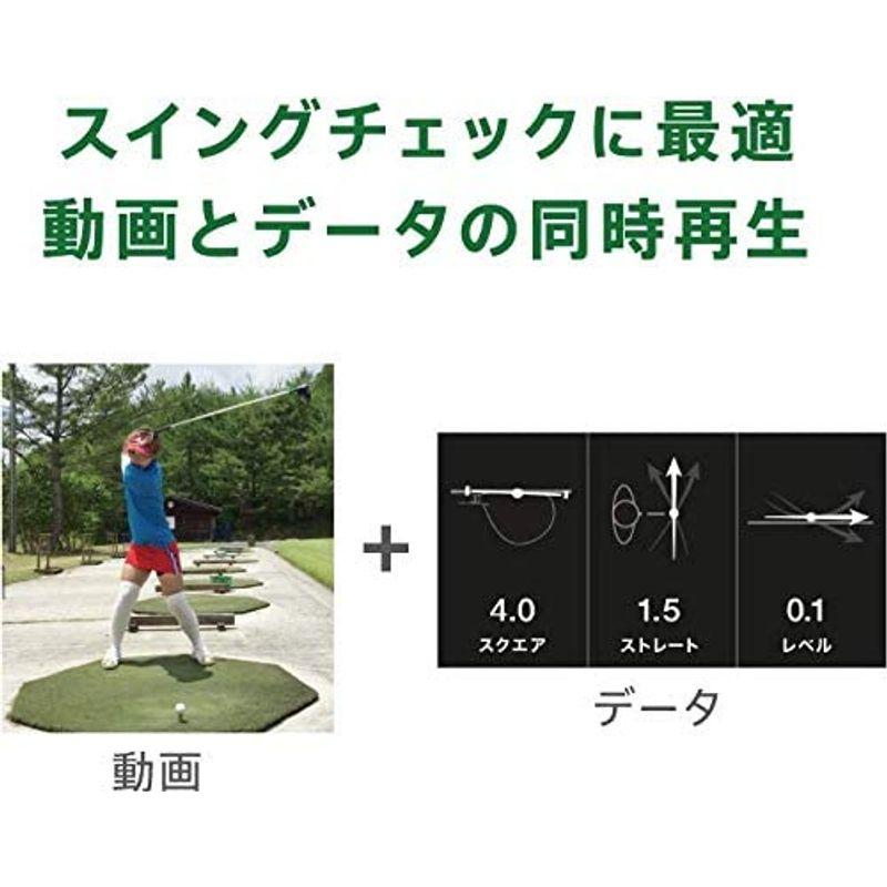 ソニー スマートゴルフセンサー SSE-GL1 ブラック ゴルフ練習器具