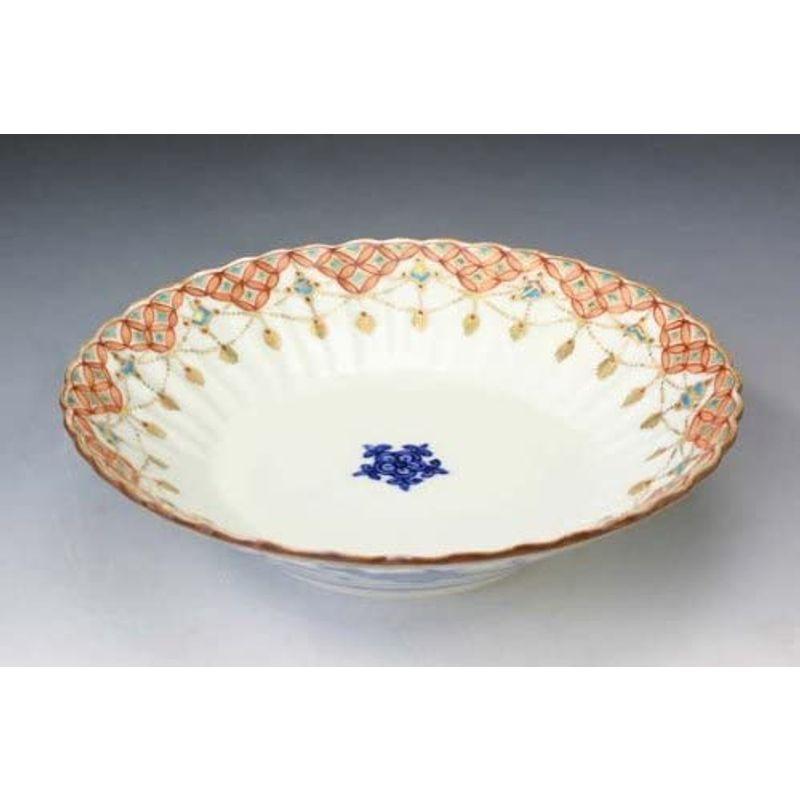 ☆ 平安六峰 清水焼 色絵皿 ☆ 平安六峰 清水焼 色絵皿