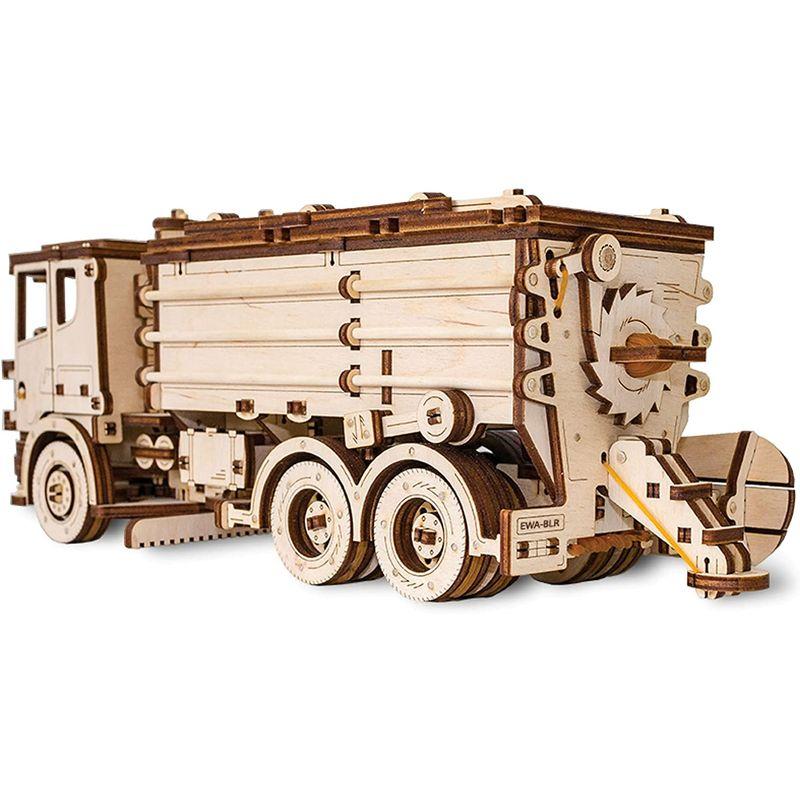 EWA Eco-Wood-Art Wooden Models Snowtruck Eco Wood Art Wooden Models Snowtruck