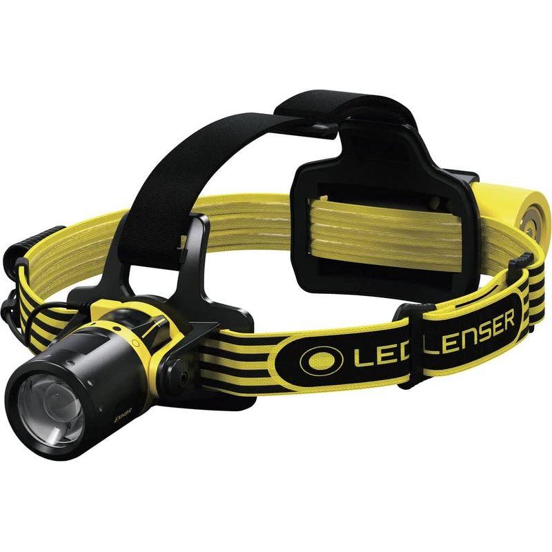 Ledlenser(レッドレンザー)　防爆ライト　EXH8R　充電式　502103　日本正規品　ヘッドライト　小