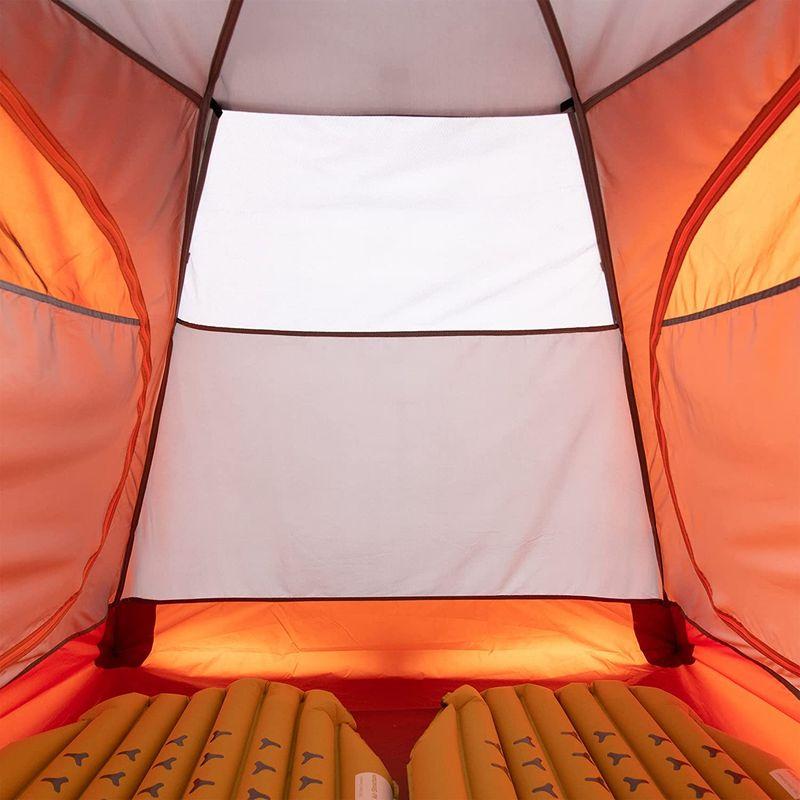 フォルクラ(Forclaz) キャンプ・トレッキング・登山用 テント 耐水性 耐風性 3シーズン用 自立式ドーム型 コンパクト 簡単設営 持