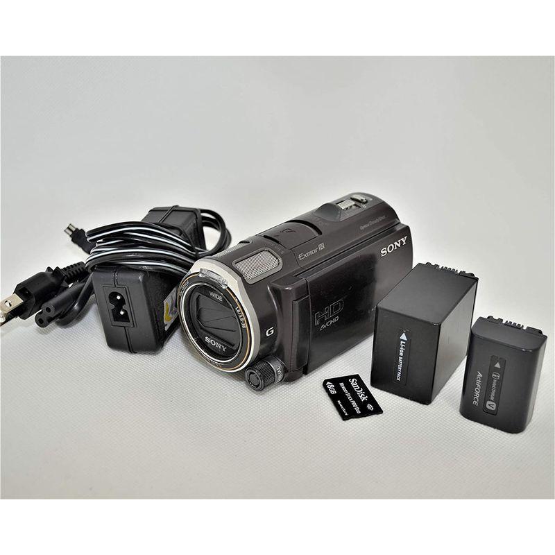 ソニー SONY デジタルHDビデオカメラレコーダー CX560V ブラウン HDR-CX560V/T
