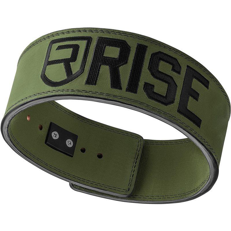 激安通販RISE(ライズ)トレーニングベルト 筋トレ パワー (green10mm