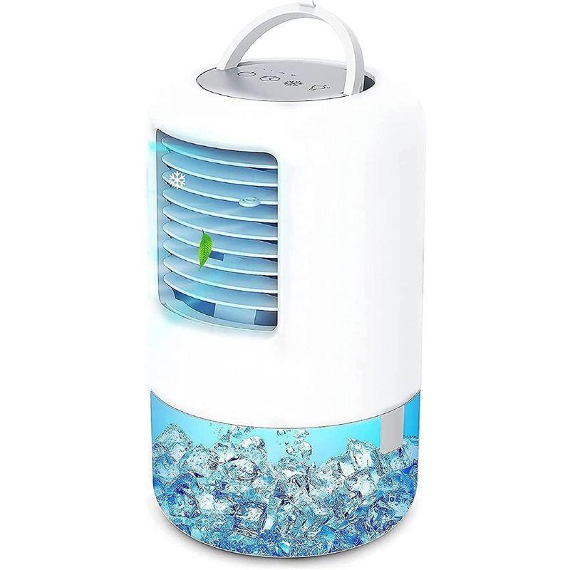 少し豊富な贈り物2023革新モデル卓上冷風機 500ML 3段階風量調節 PSE