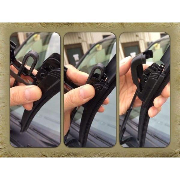 エアロワイパー  DPR　高性能ブレード　300-700mm 全サイズ同値　50本まで同梱可 |  | 04
