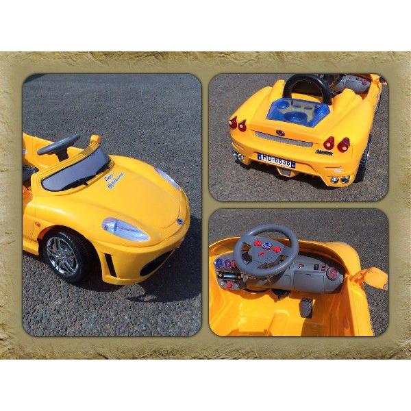 乗用玩具　フェラーリタイプ　電動玩具　RC　ラジコン　 |  | 02