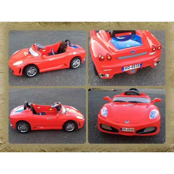 乗用玩具　フェラーリタイプ　電動玩具　RC　ラジコン　 |  | 04