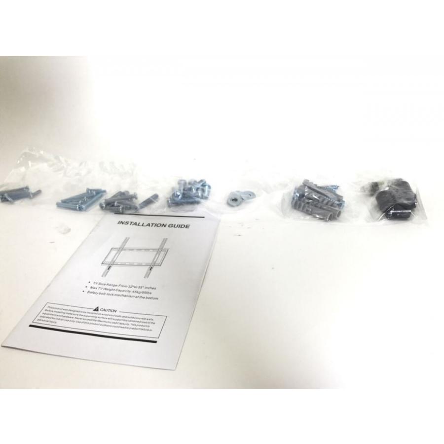 壁掛け　テレビ　32-55インチ対応　液晶　プラズマ　テレビ　壁掛け金具　　新型AC−TV−００３（121B）　爆買い |  | 04