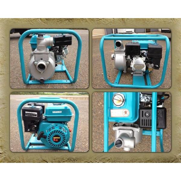 エンジン排水ポンプ 新品 2インチ用 5.5馬力 TEZUKA LBB550 エンジン式排水ポンプ 2インチ用 TEZUKA LBB550 農業用・井戸水