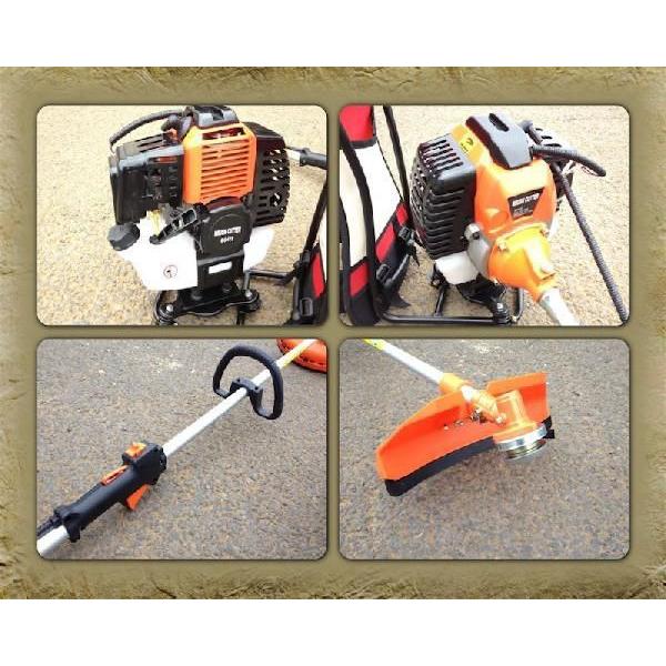 背負い式草刈り機 BG415 小型 軽量 エンジン式背負草刈機 42.7cc
