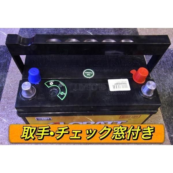 カーバッテリー グロバット 自動車バッテリー 105D31L 105D31R 適合