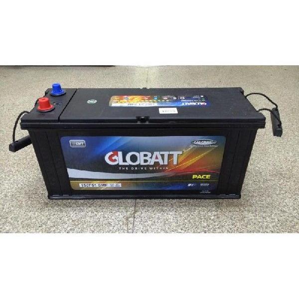 自動車用バッテリーGLOBATT 150F51 グロバットバッテリー【150F51】95F51 105F51 115F51 130F51等適合