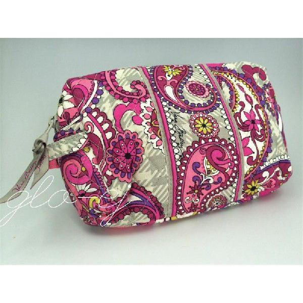 ヴェラ・ブラッドリー【コスメポーチM】送料無料 Vera Bradley