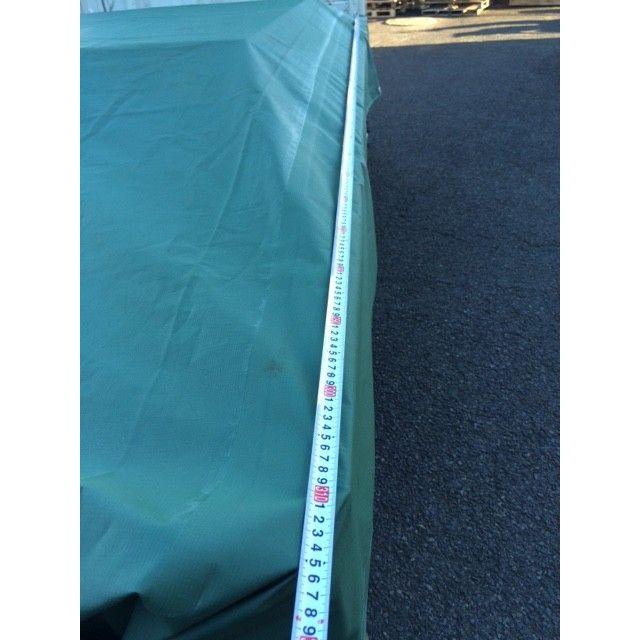 中型トラック用 荷台シート・荷台カバー 厚手2.3x3.6 m 1t-2t対応