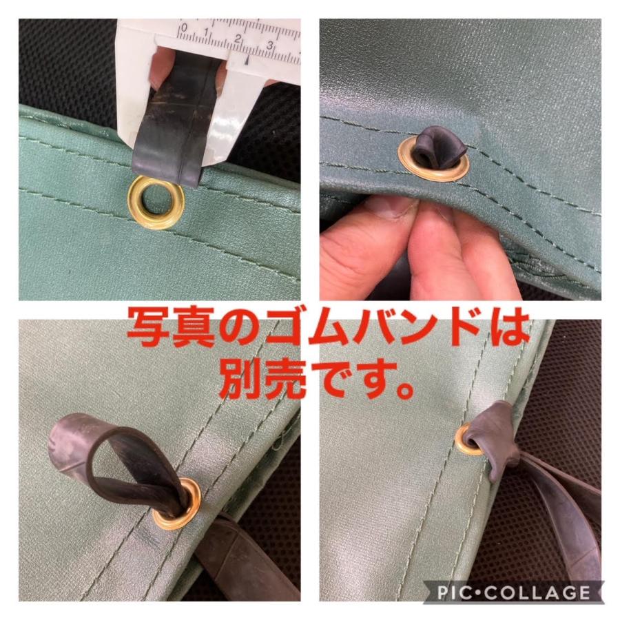中型トラック用 荷台シート・荷台カバー 厚手2.3x3.6 m 1t-2t対応