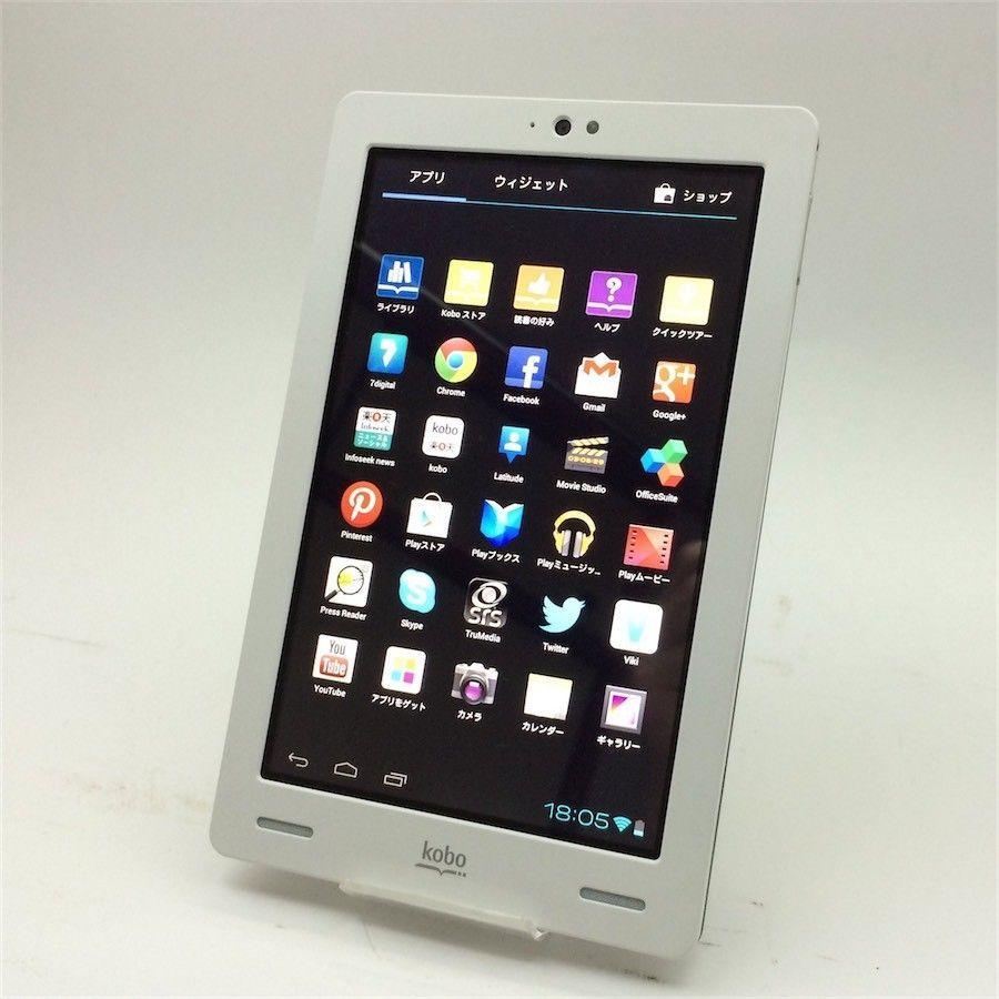 タブレット Kobo Arc 64GB kobo arc 7インチタブレット 64GB ブラック/ホワイト K-107-KBO-64B-NA