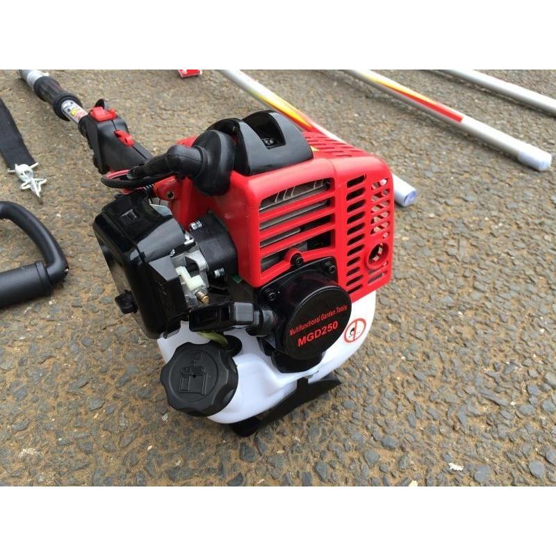 マルチエンジン草刈機 バリカンヘッジトリマー 高枝チェーンソー 