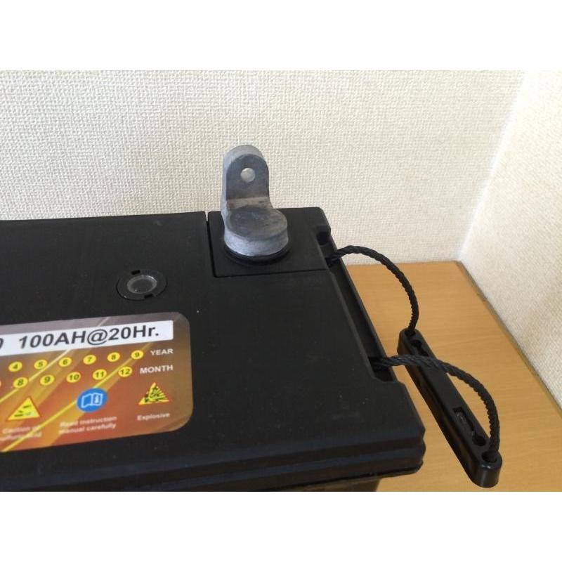 【新品】ディープサイクルバッテリー/EBシリーズ　グロバット EB100