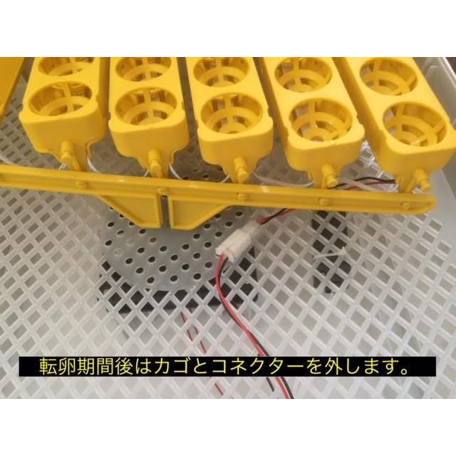 孵化器MATG-LED-56 自動転卵　温湿度アラーム　キャンドリング機能付孵卵器　うずら　ふ孵器　ふ卵器_4