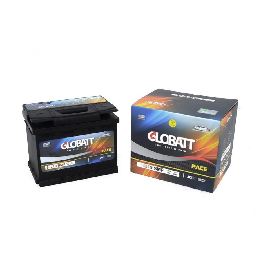 自動車用バッテリーGLOBATT 56219 グロバット56219 56030/56037/56111/56216等適合 ヨーロッパ規格 欧州