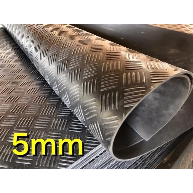 軽トラ 荷台ゴムマット 厚手 5mm 201x141cm 軽トラック マット 高密度 