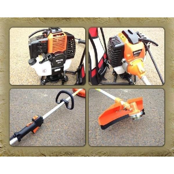 エンジン背負い式 草刈機 4サイクル 52ccタイプとなります！